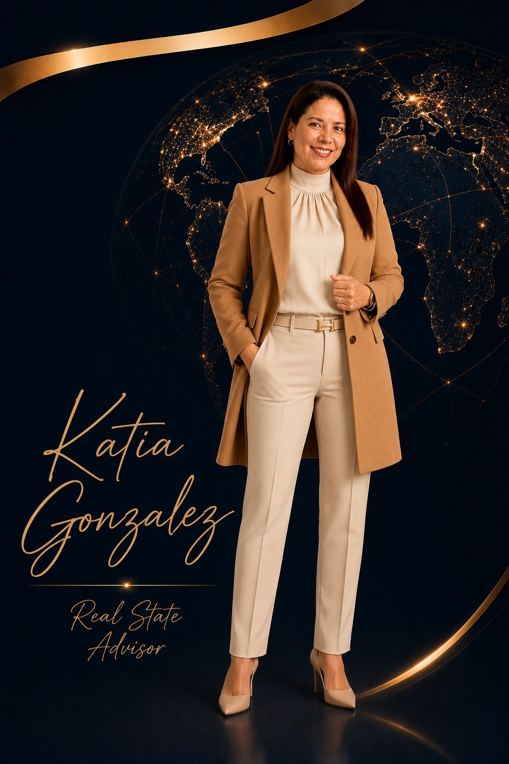 Katia Gonzalez, Real Estate Advisor